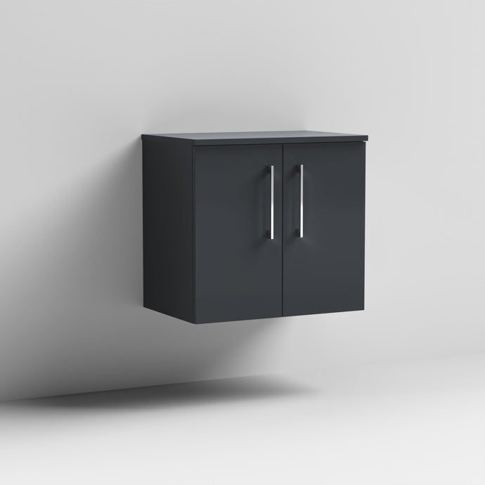 Arno 600/800mm 2 Door Wall Hung Basin Cabinet