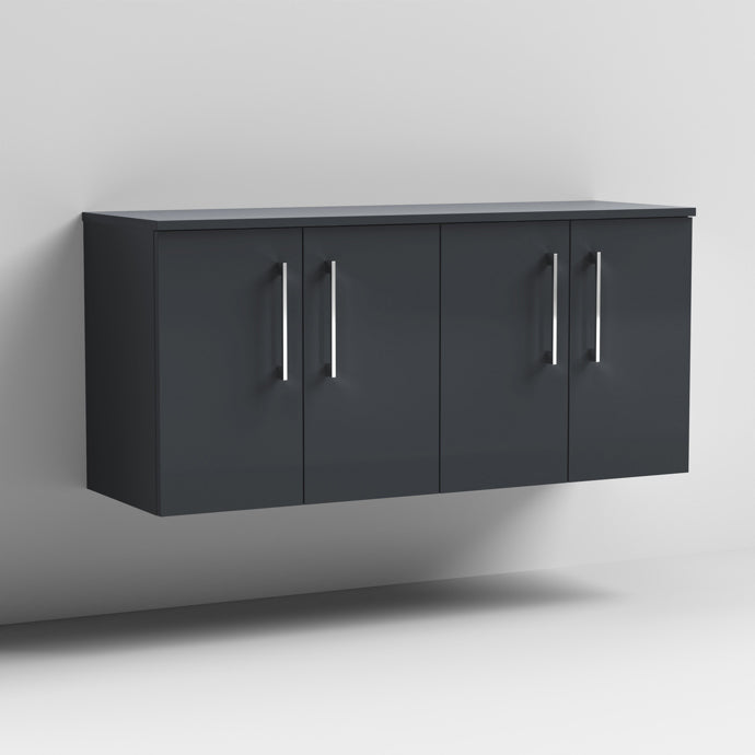 Arno 600/800mm 2 Door Wall Hung Basin Cabinet