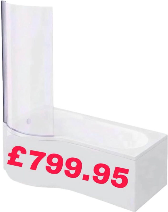 FANTASTIC OFFER Full Bathroom Offer