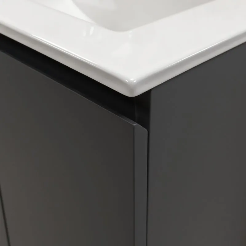 Alan T. Carr Waterproof Furniture 2 Door Floor Unit & Basin