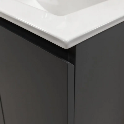 Alan T. Carr Waterproof Furniture 2 Door Floor Unit & Basin