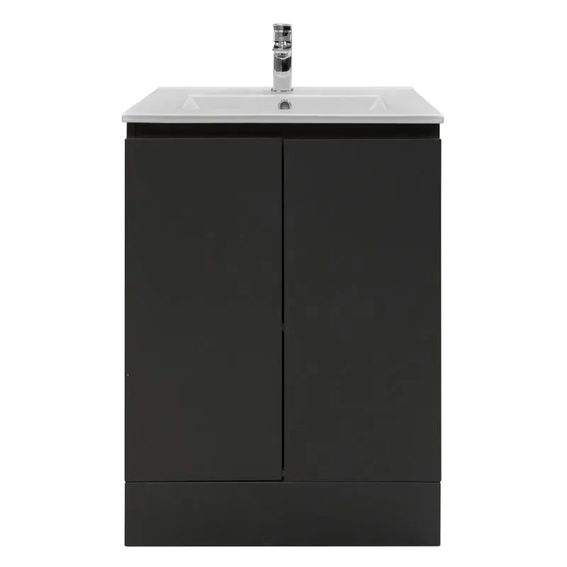 Alan T. Carr Waterproof Furniture 2 Door Floor Unit & Basin