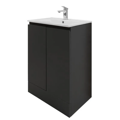 Alan T. Carr Waterproof Furniture 2 Door Floor Unit & Basin