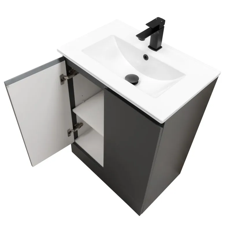 Alan T. Carr Waterproof Furniture 2 Door Floor Unit & Basin