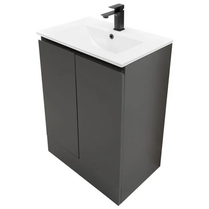 Alan T. Carr Waterproof Furniture 2 Door Floor Unit & Basin