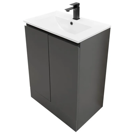 Alan T. Carr Waterproof Furniture 2 Door Floor Unit & Basin