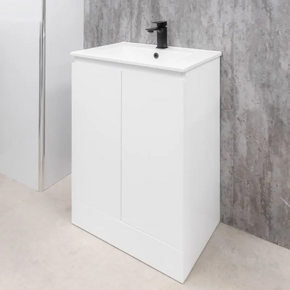 Alan T. Carr Waterproof Furniture 2 Door Floor Unit & Basin