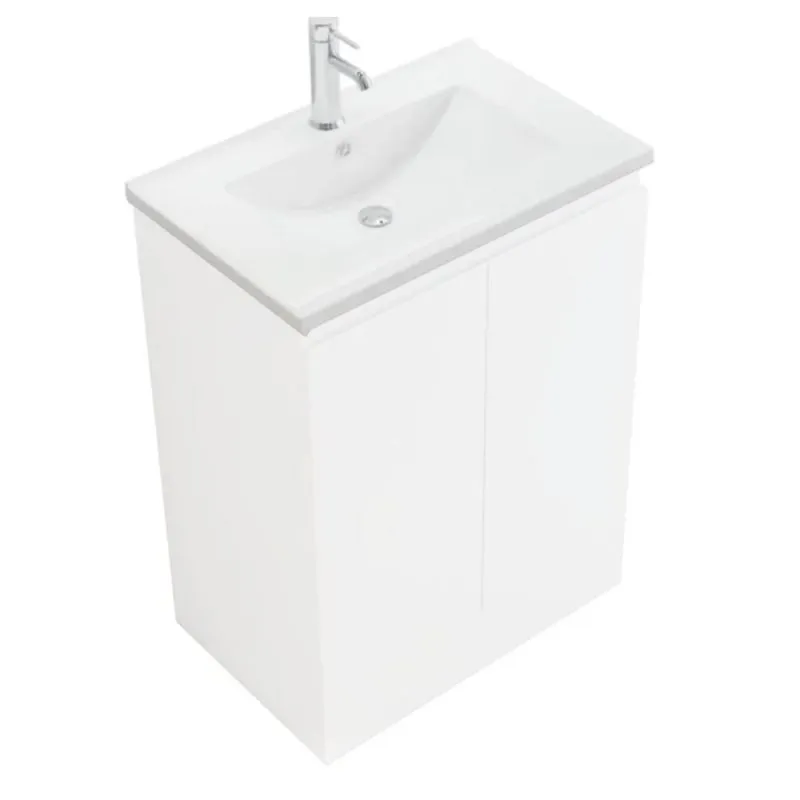 Alan T. Carr Waterproof Furniture 2 Door Floor Unit & Basin