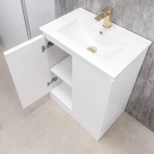 Alan T. Carr Waterproof Furniture 2 Door Floor Unit & Basin