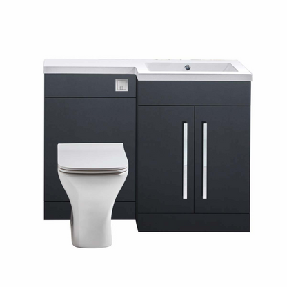 Scudo Lili 1100mm L Shape Combination Furniture Pack. Everything included