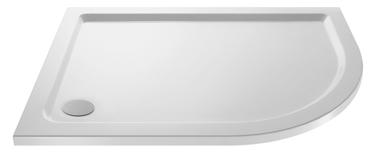 Hudson Reed SLIP RESISTANT Offset Quadrant Shower Trays