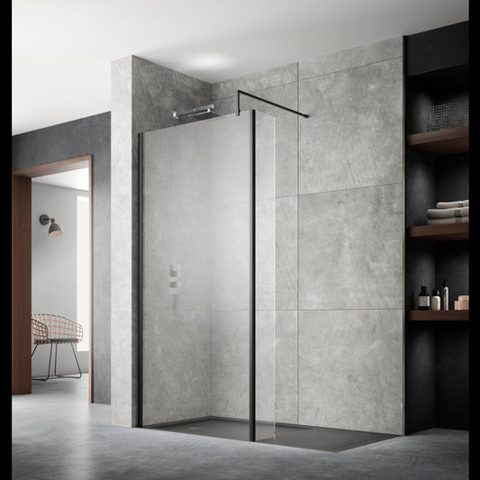 Black Wetroom Screen Deal