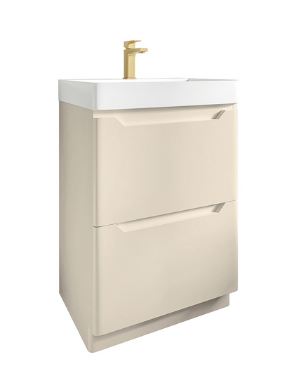 Giavani Sienna Floor Standing 600/800mm Vanity Matt Cashmere