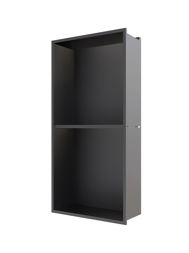 Niche with shelf