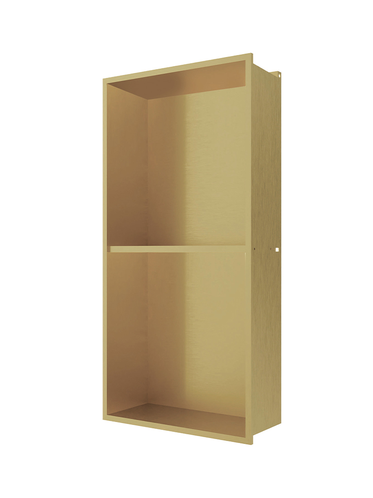 Niche with shelf