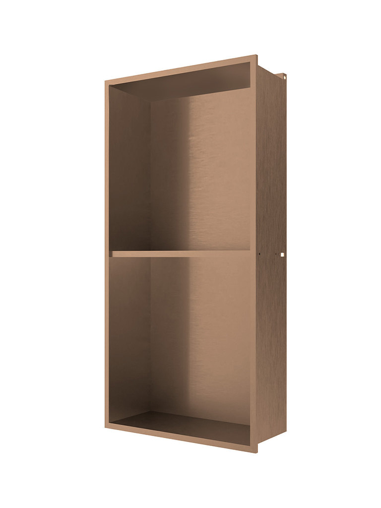 Niche with shelf