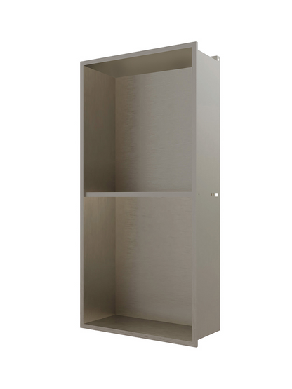 Niche with shelf