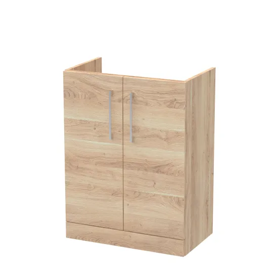 Nuie Arno 500/600/800mm 2 Door Floor Standing Cabinet Only. Various Colours