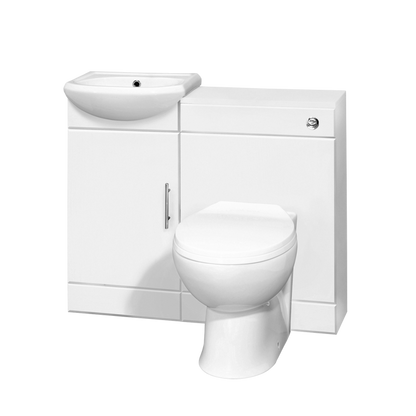 Sienna Cloakroom Pack tap not included