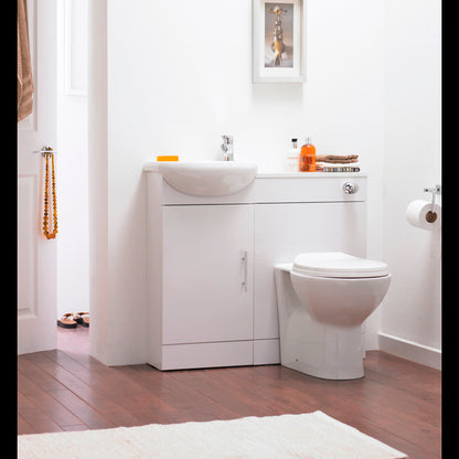 Sienna Cloakroom Pack tap not included