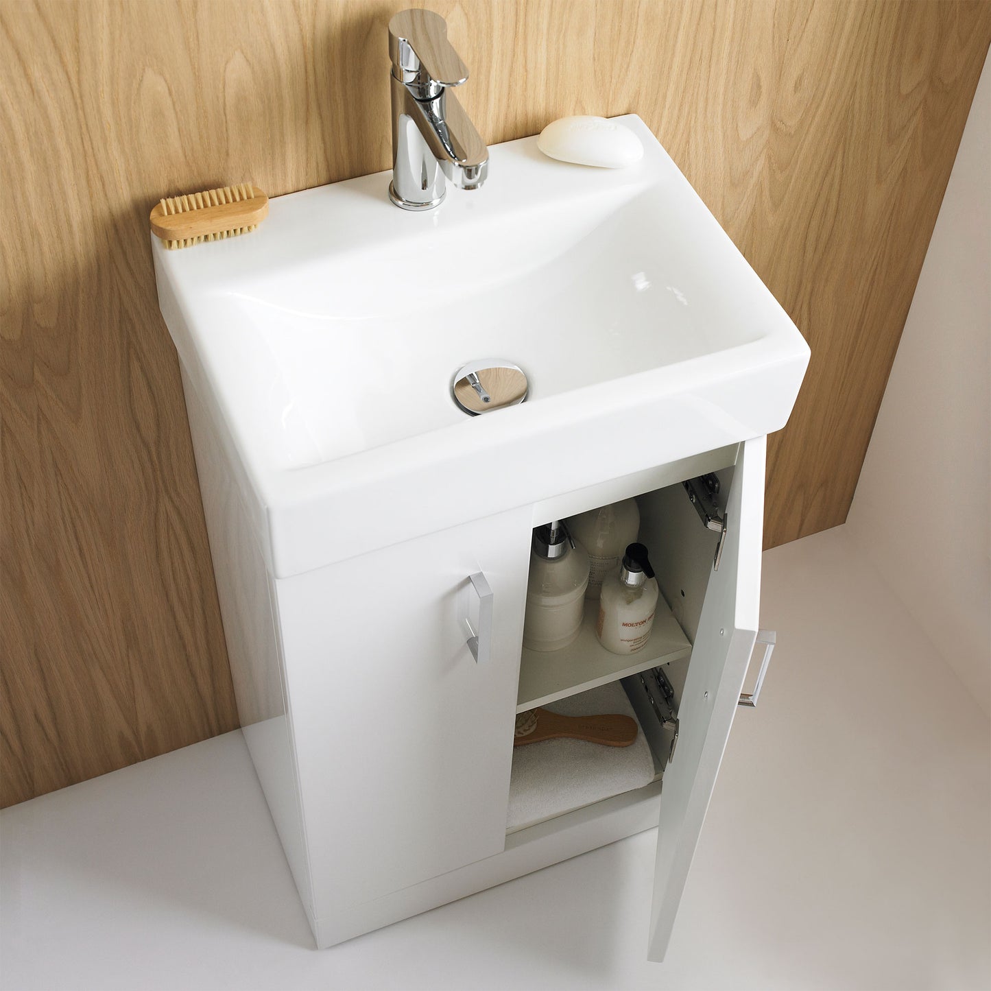 Mayford 450mm Wall Hung Cabinet & Basin