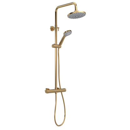 Nuie Bar Showers with Drencher