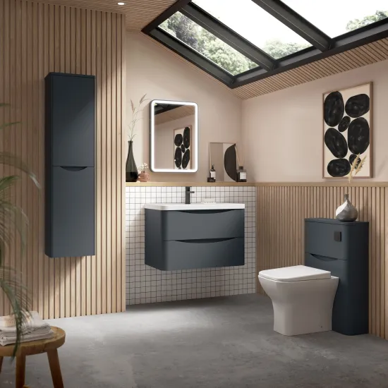 Luxury Luna Bathroom by Nuie