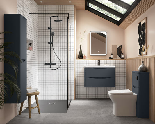 Luxury Luna Bathroom by Nuie