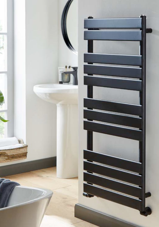 Memphis Black Designer Radiator