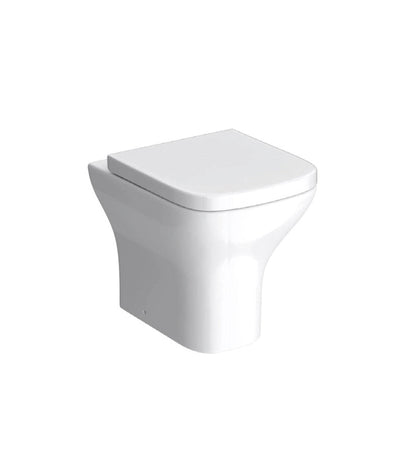 Primo Square Rimless BTW Pan & Seat