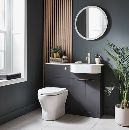 K Vit Fusion Furniture Pack 1000mm - includes cistern, handles and overflow