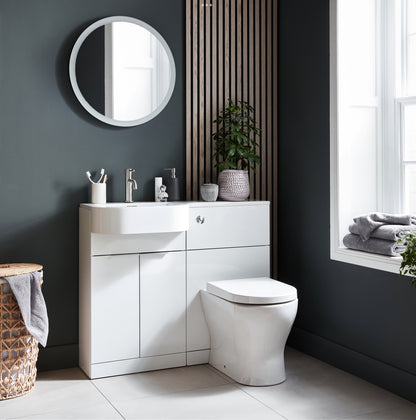 K Vit Fusion Furniture Pack 1000mm - includes cistern, handles and overflow