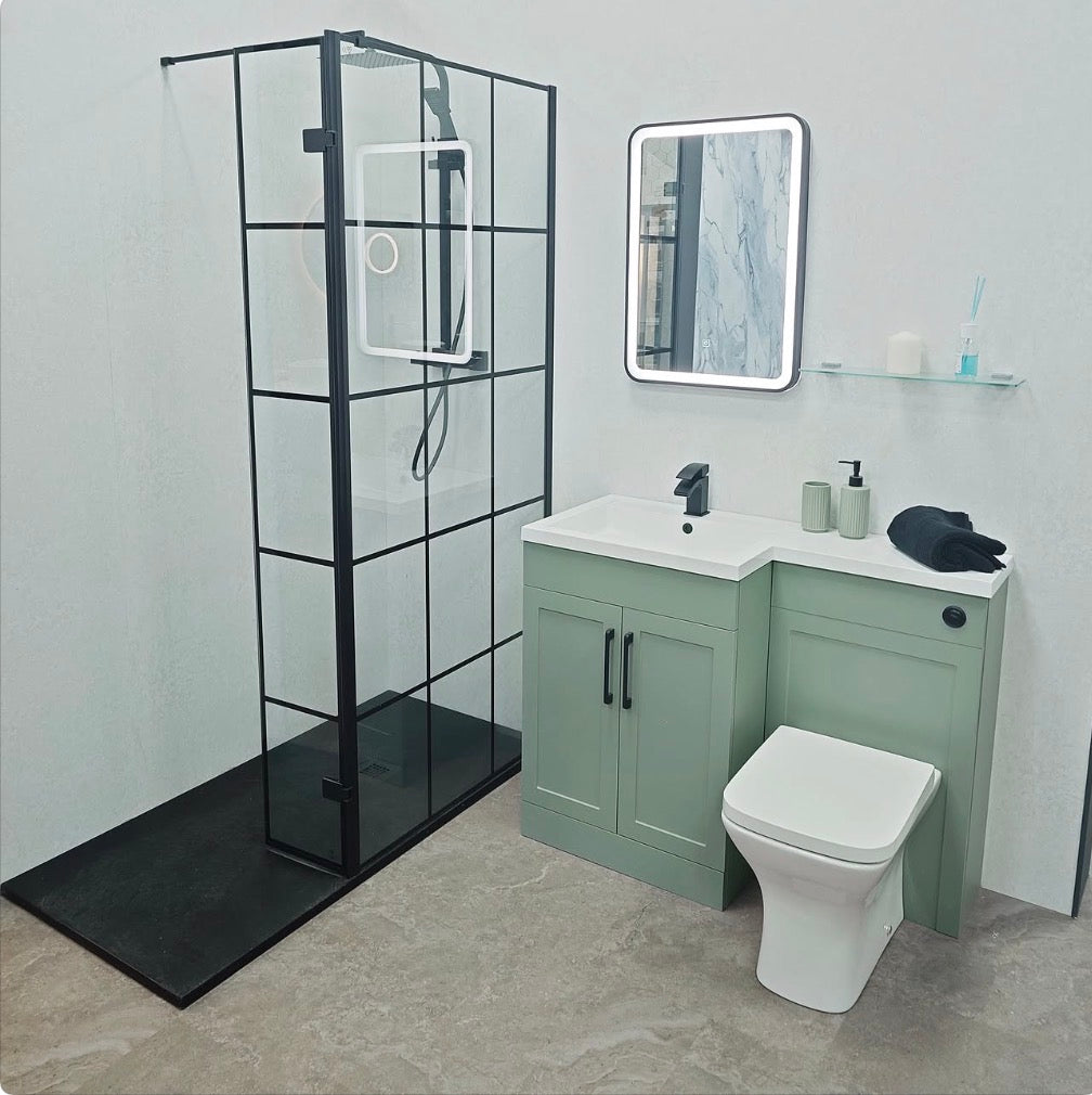 Sanctuary Bathroom Deal. Left or Right Hand