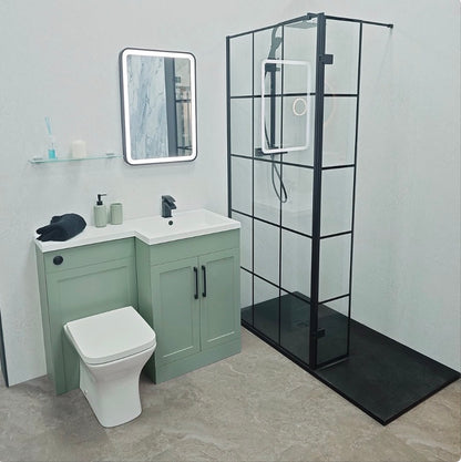 Sanctuary Bathroom Deal. Left or Right Hand