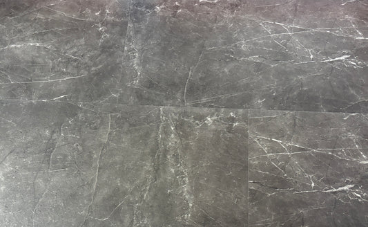 Black Marble Vinyl Click Flooring