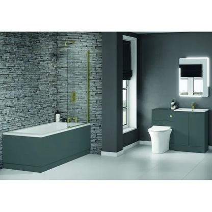 Nuie Waterproof 500mm WC Cabinet