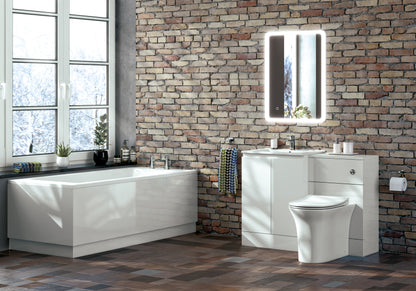 Nuie Waterproof 500mm WC Cabinet