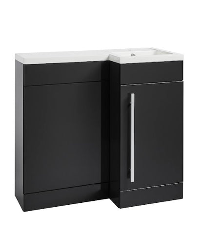 Matrix Furniture Pack 900mm Single Door includes cistern
