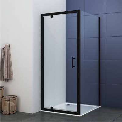 Arley Ralus 800 x 800mm Enclosure includes Tray And Waste with FREE Dual Head Shower😲