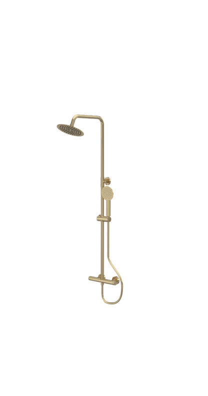Brushed Brass Quadrant with Mayford Furniture Deal