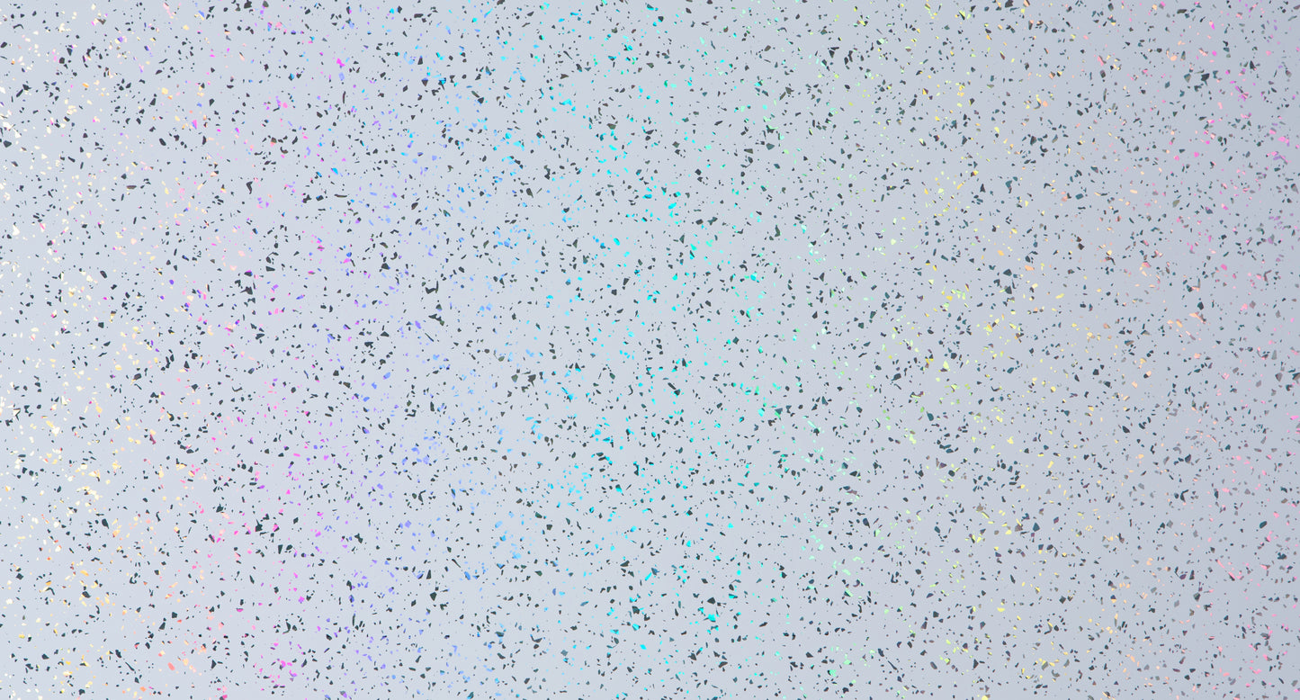 White Sparkle Gloss Wall Panels