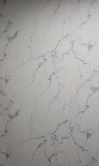 K Vit Milan Carrara White Matt Wall Panels