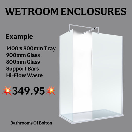 Wetroom Enclosure