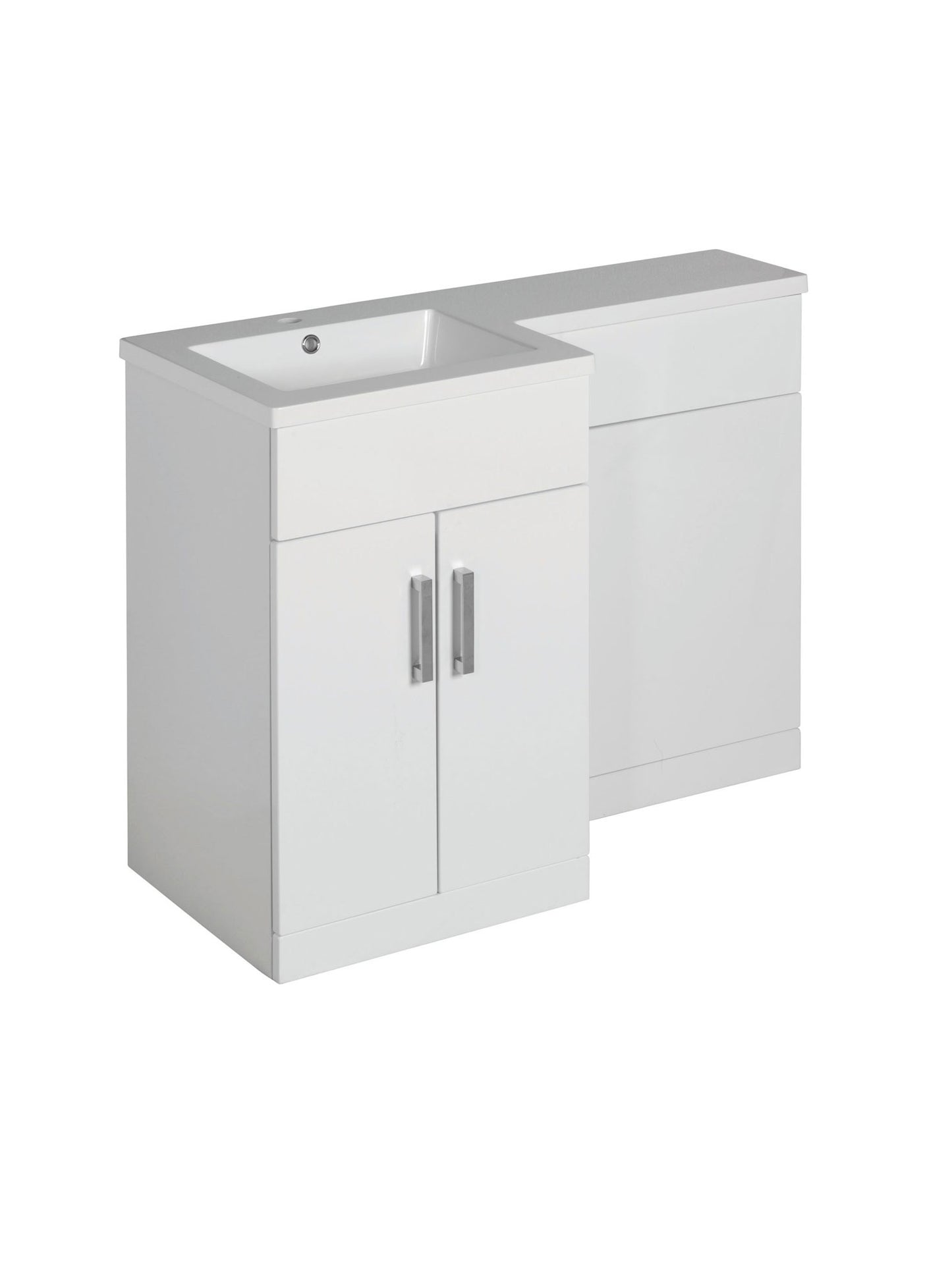 Edge 1100mm L-Shape Gloss  Combination Sets by Giavani