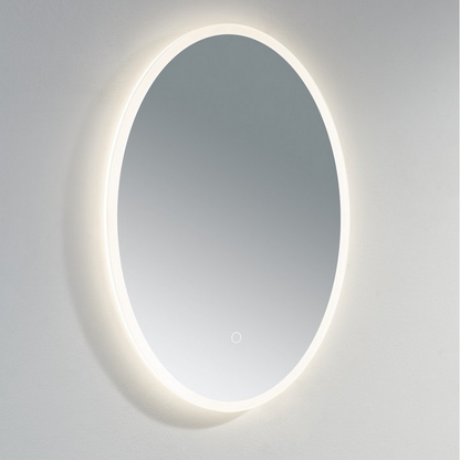 K Vit Burleigh Oval Led Mirror Halo Touch Sensor Anti-Fog Demister 3 Tone Ambient Lighting.