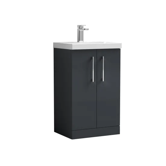 Arno 500/600/800mm 2 Door Floor Standing Basin Cabinet