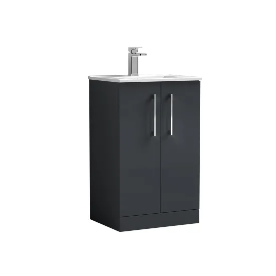 Arno 500/600/800mm 2 Door Floor Standing Basin Cabinet