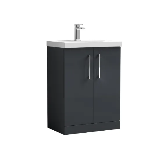 Arno 500/600/800mm 2 Door Floor Standing Basin Cabinet