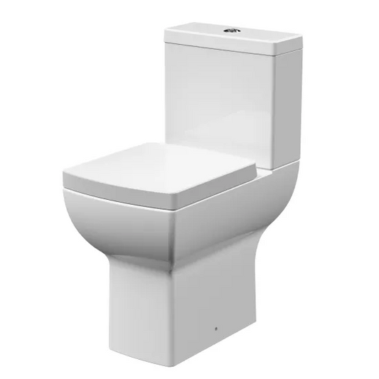 Ava Rimless Comfort Height Pan, Cistern & Soft Close Seat