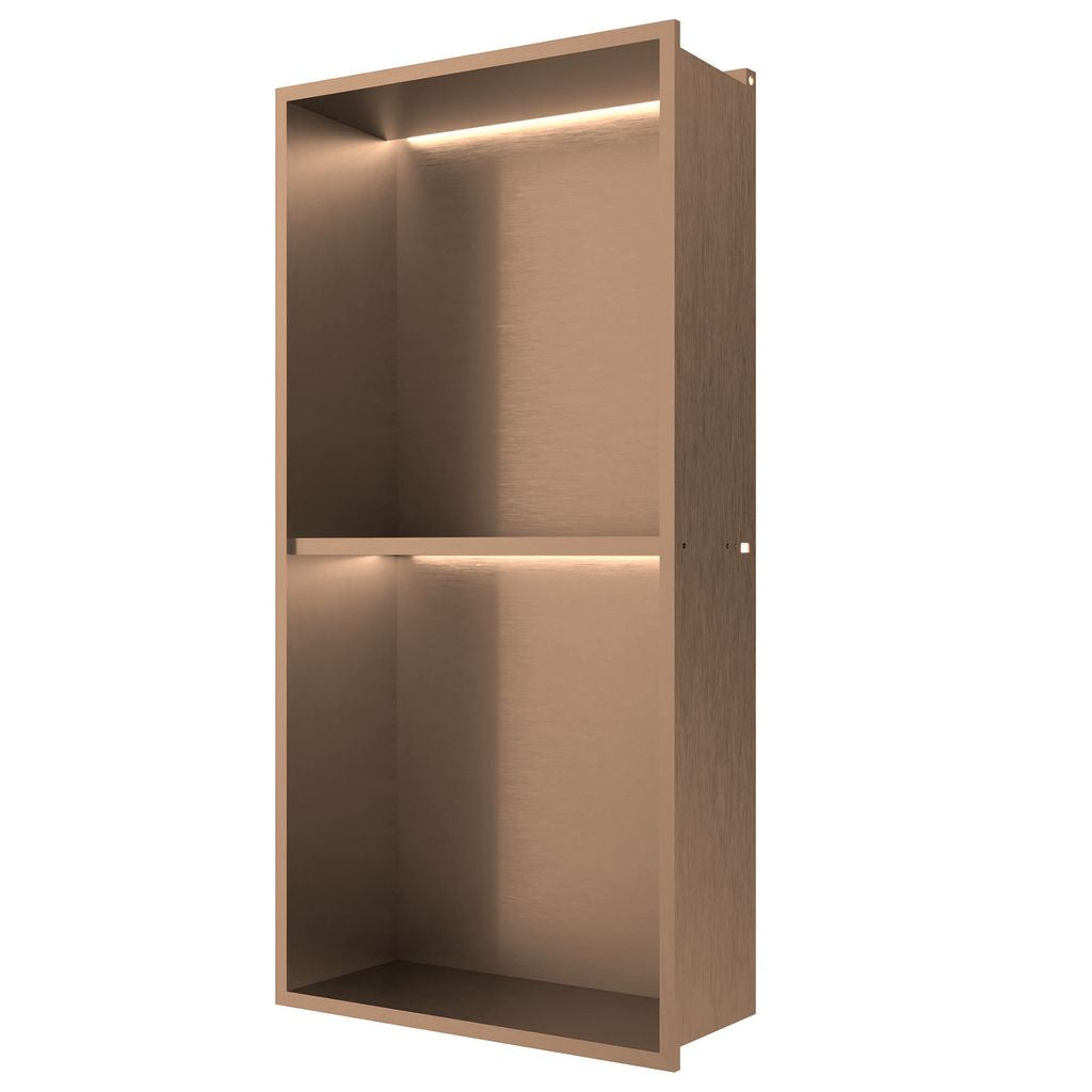 Niche with shelf